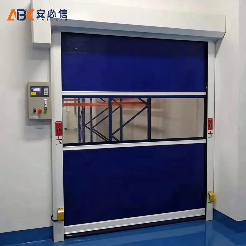 巴中市工业快速门