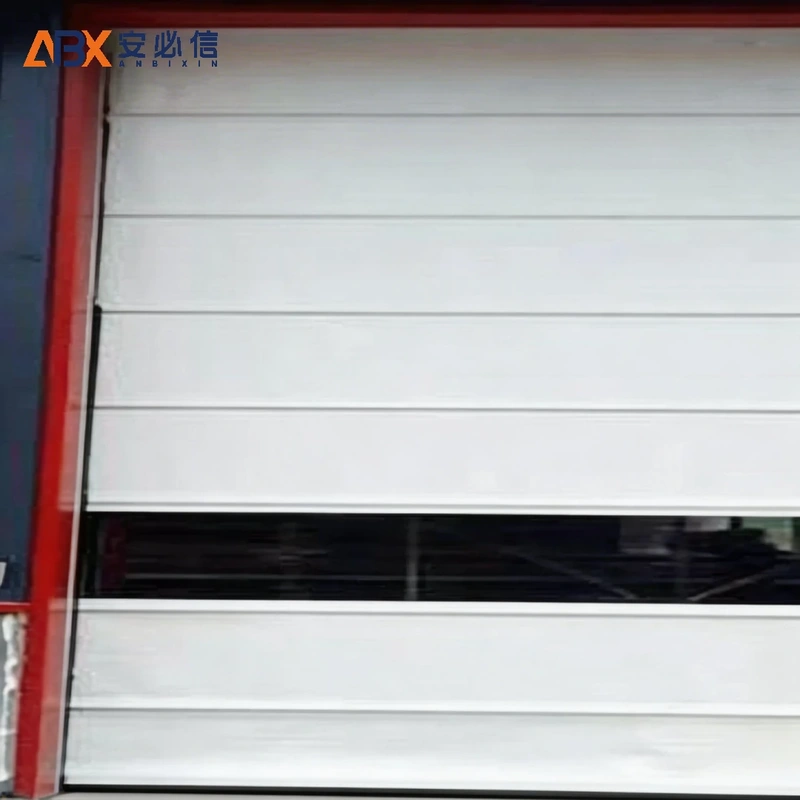 巴中市软帘快速门
